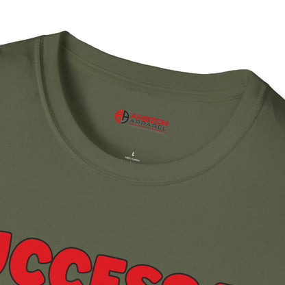 Success is Based on Hardwork T-Shirt (LGBTQ)
