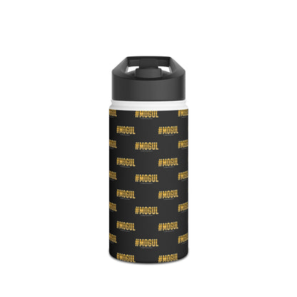 #Mogul Stainless Water Bottle — Black