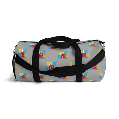 Biz Girl Grey Duffel Bag