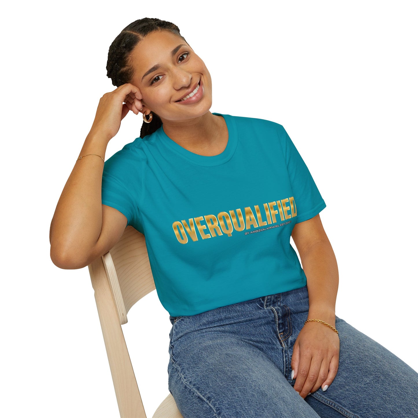 Overqualified Unisex T-Shirt