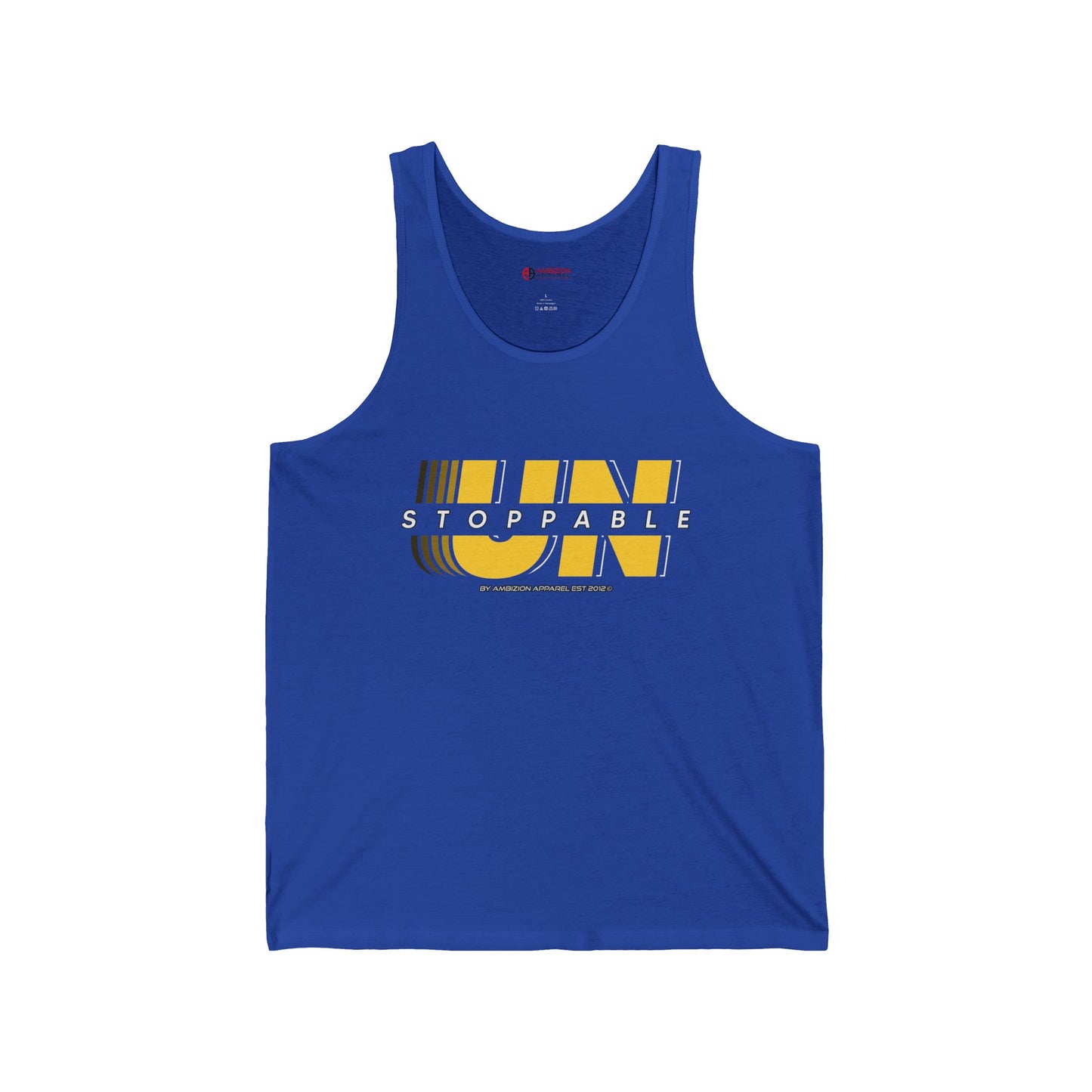 UNStoppable Tank Top —Fitness Tee