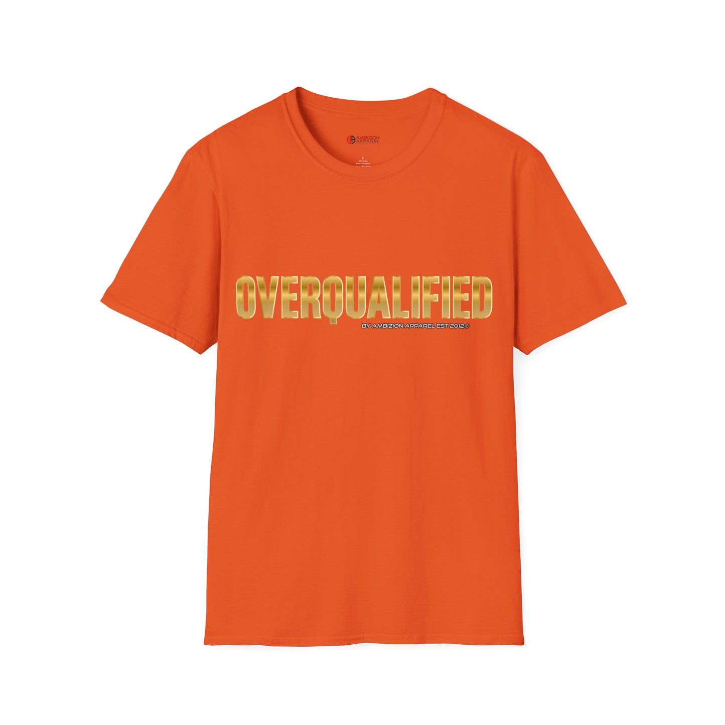 Overqualified Unisex T-Shirt