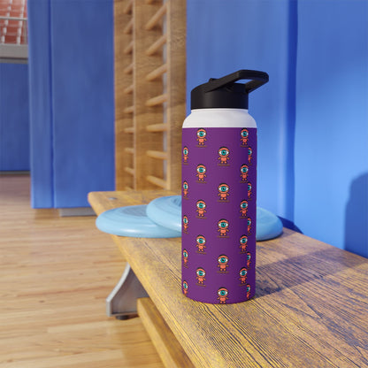 Visionary Stainless Water Bottle — Purple