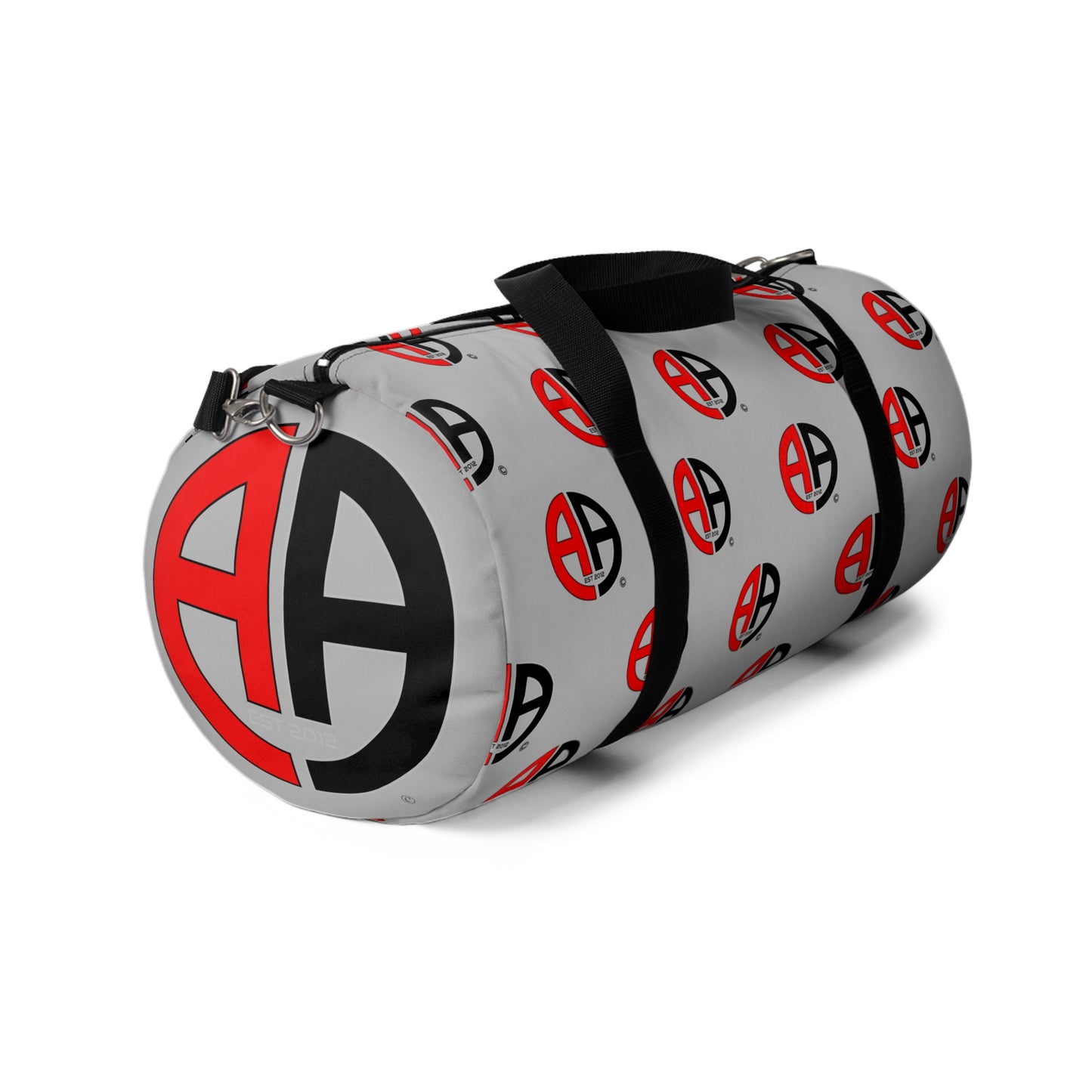 Ambizion Apparel Signature Gray Duffel Bag