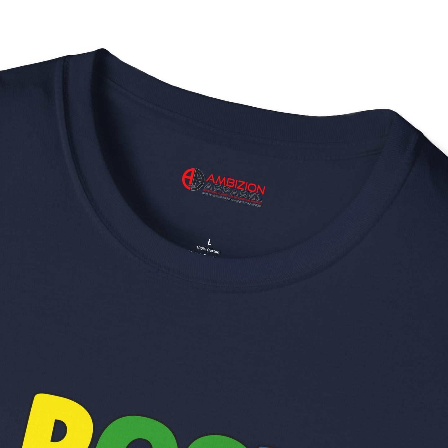 Bi Postal Unisex T-Shirt (LGBTQ)