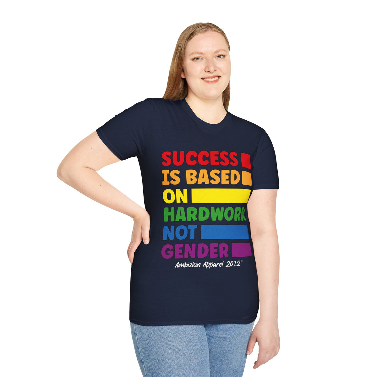 Success is Based on Hardwork T-Shirt (LGBTQ)