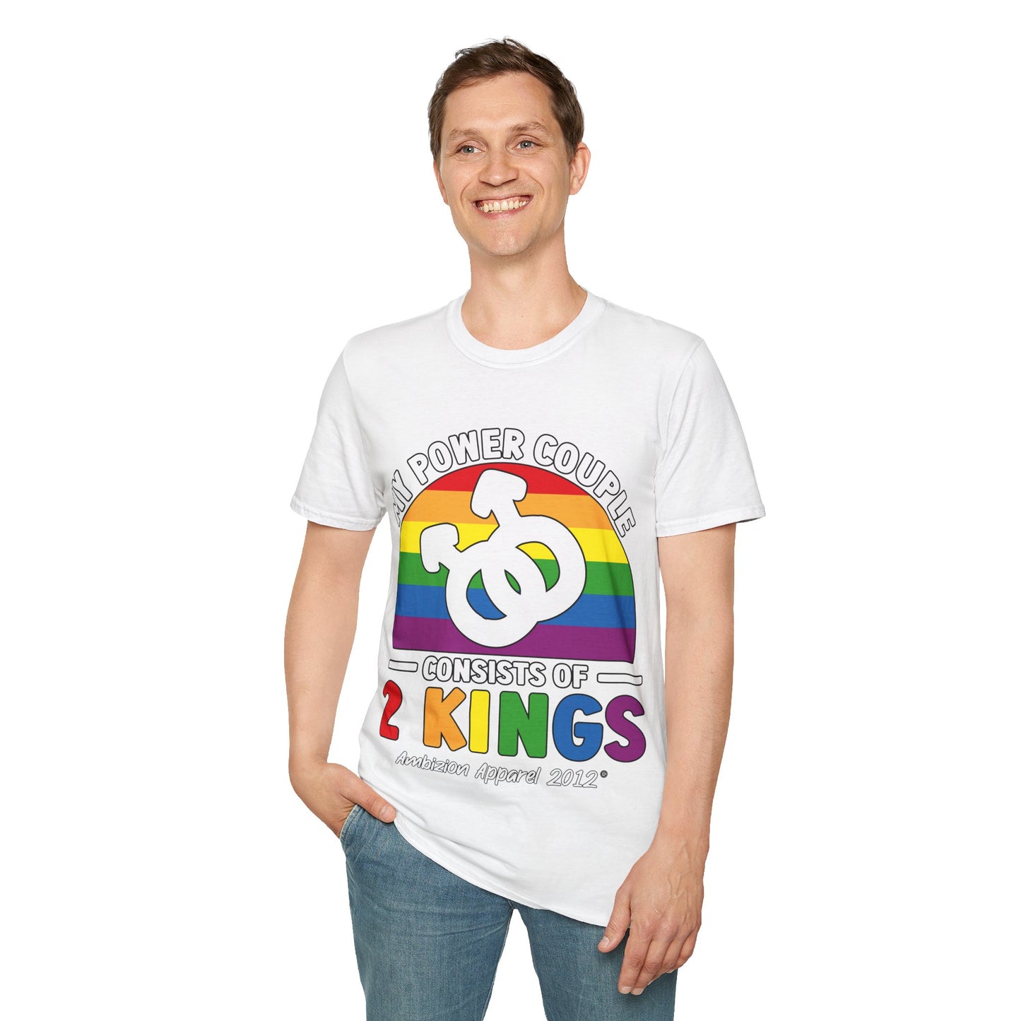 My Power Couple 2 Kings Unisex T-Shirt (LGBTQ)