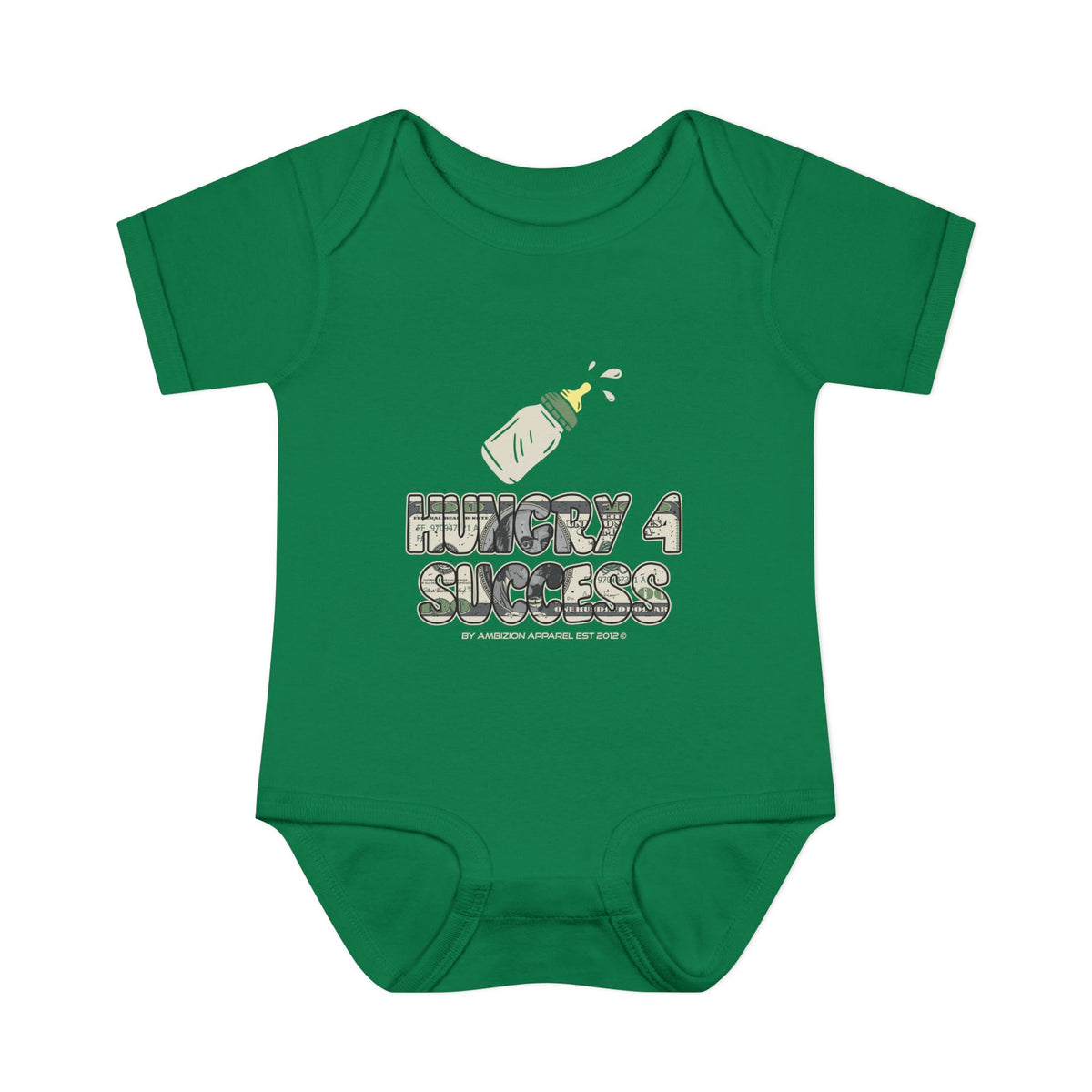 "Hungry 4 Success" Infant – Cute Onesie