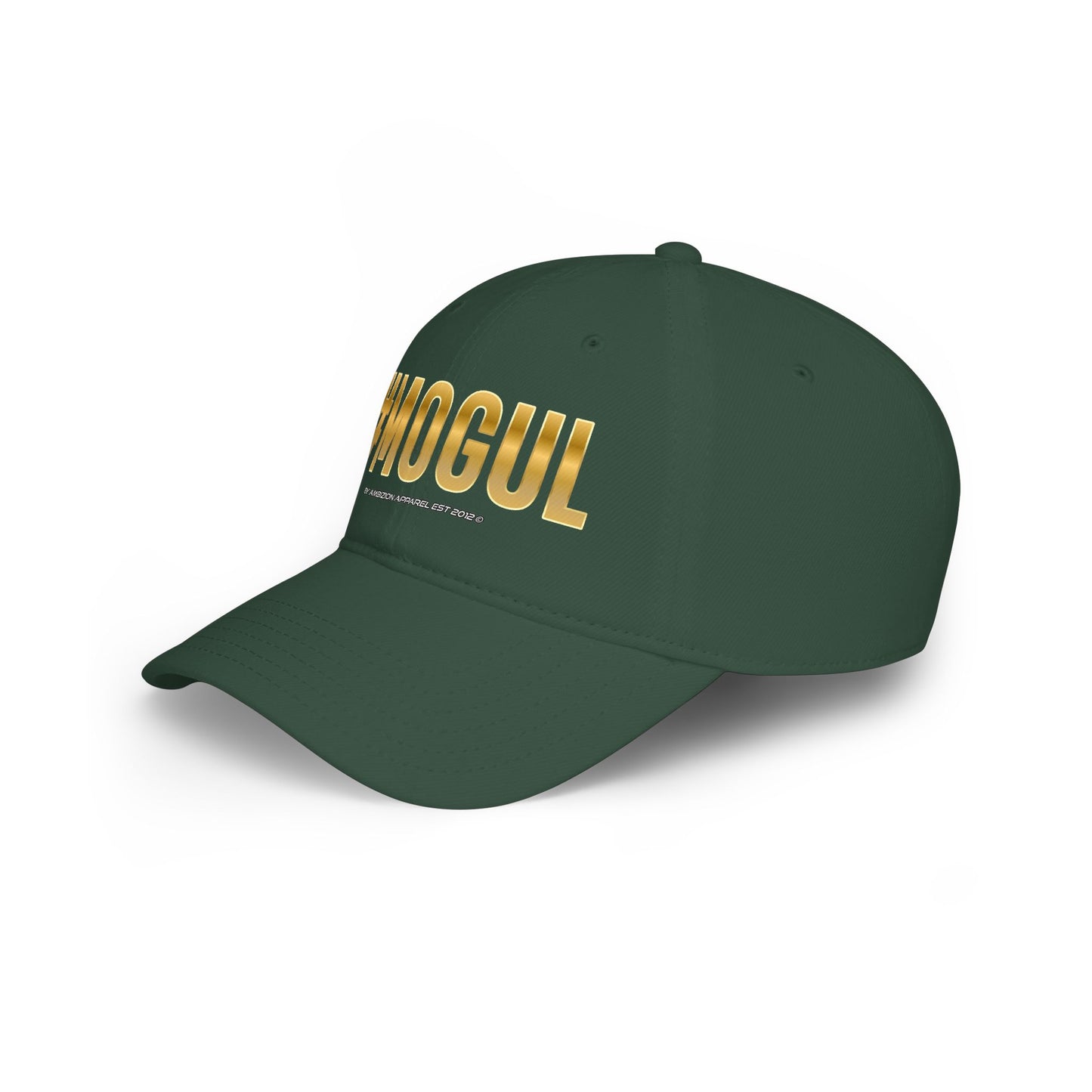 #Mogul Low Profile Baseball Cap