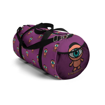 Visionary Purple Duffel Bag — Bold Travel & Gym Tote