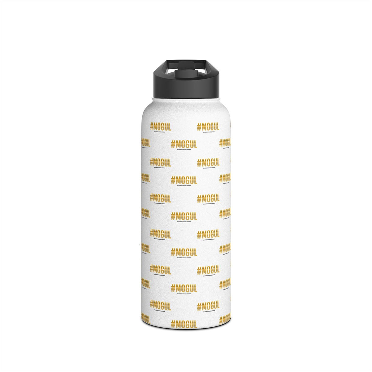 #Mogul Stainless Water Bottle — White