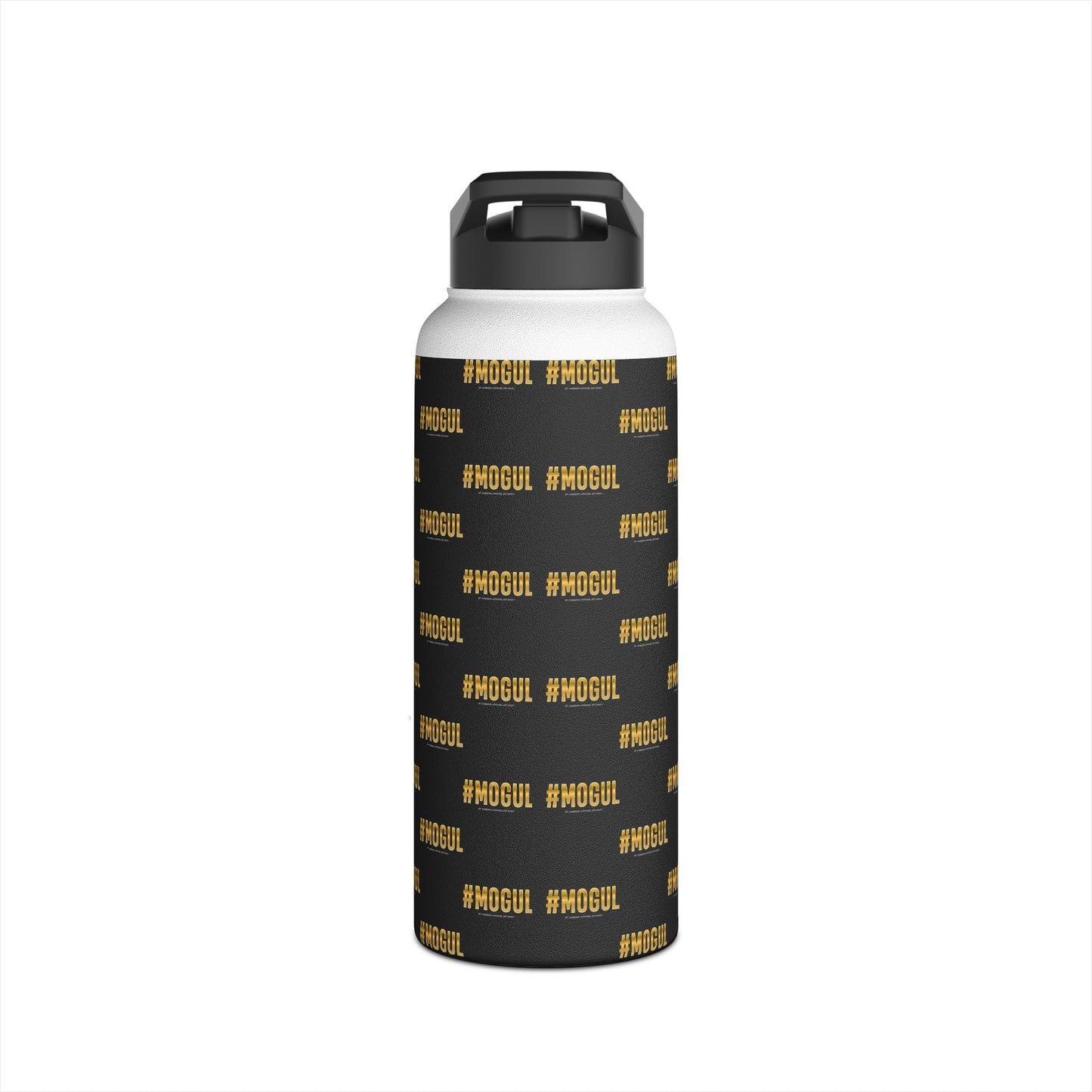 #Mogul Stainless Water Bottle — Black