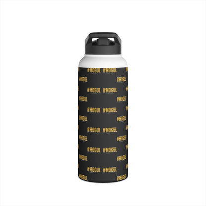 #Mogul Stainless Water Bottle — Black