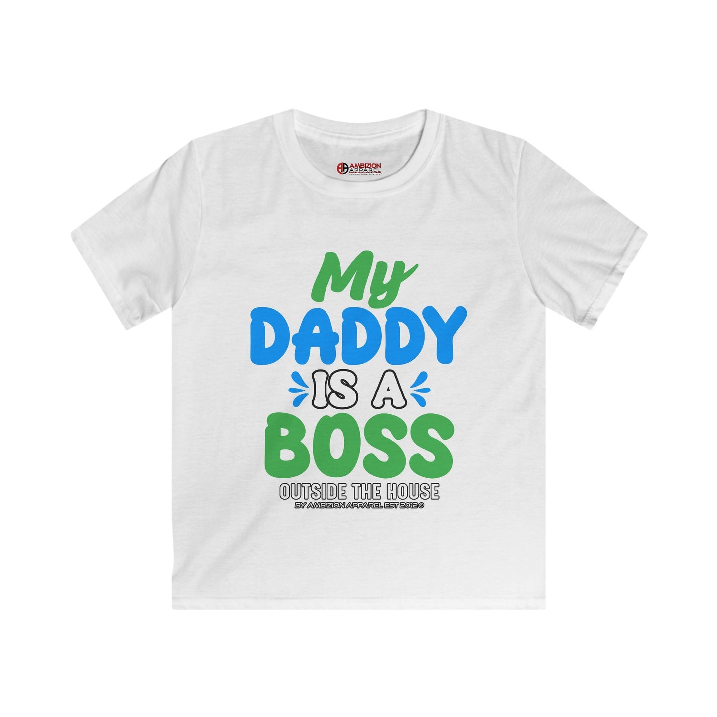 My Daddy is a Boss Kids Unisex Tee