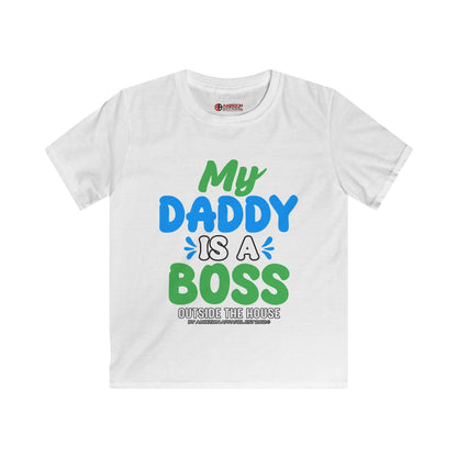 My Daddy is a Boss Kids Unisex Tee