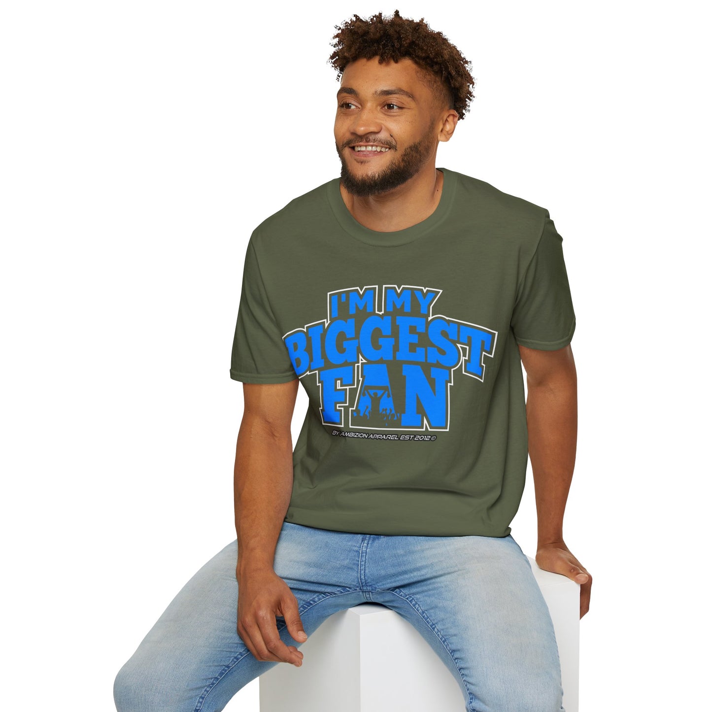 I'm My Biggest Fan Wrestler Unisex T-Shirt