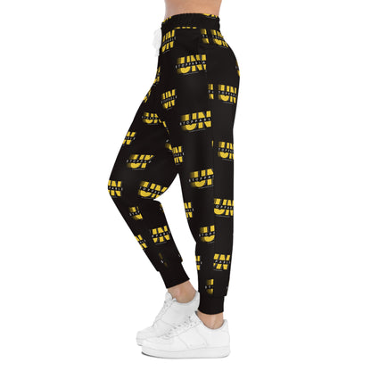 Unisex UnStoppable Joggers — Black