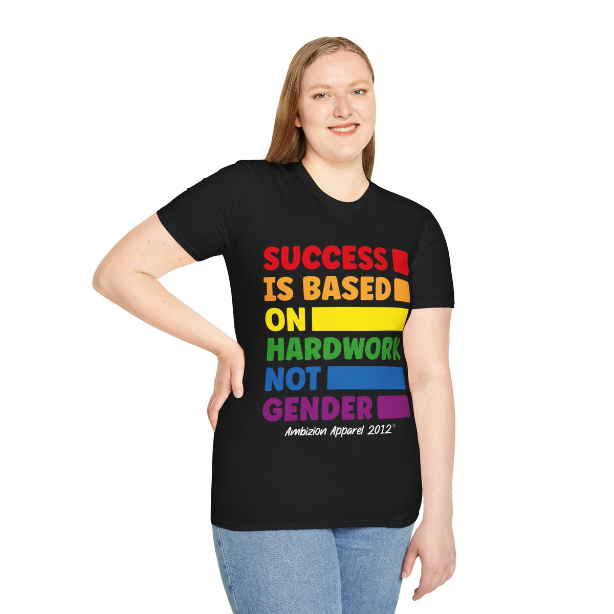 Success is Based on Hardwork T-Shirt (LGBTQ)