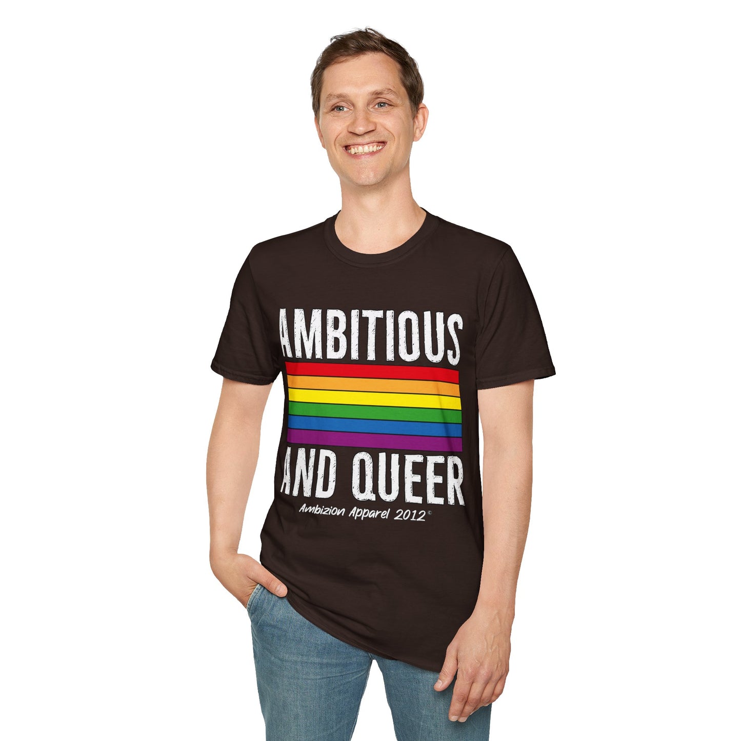Ambitious and Queer T-Shirt (LGBTQ)