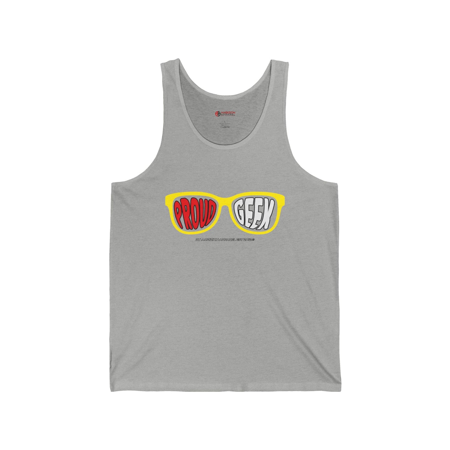 Proud Geek Tank Top —Ambizion Active