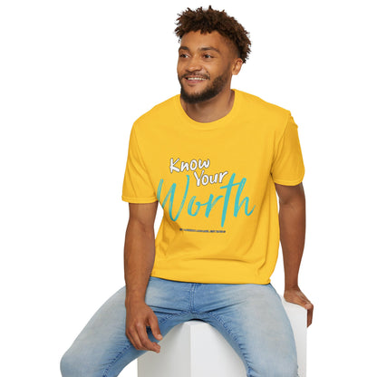 Know Your Worth Unisex T-Shirt