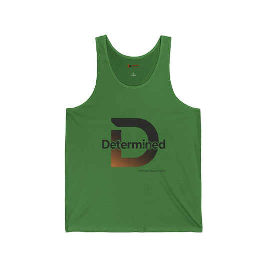 Determined Tank Top — Fitness Tee
