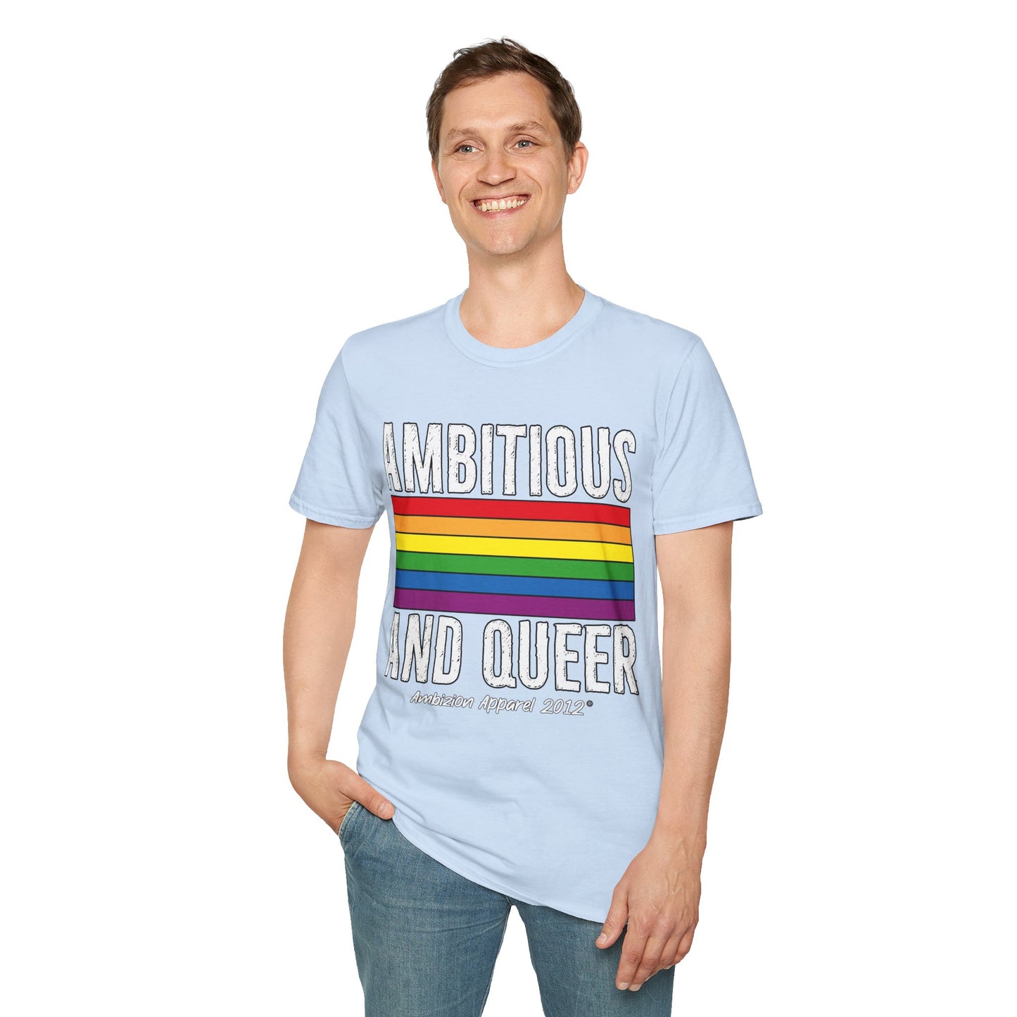 Ambitious and Queer T-Shirt (LGBTQ)