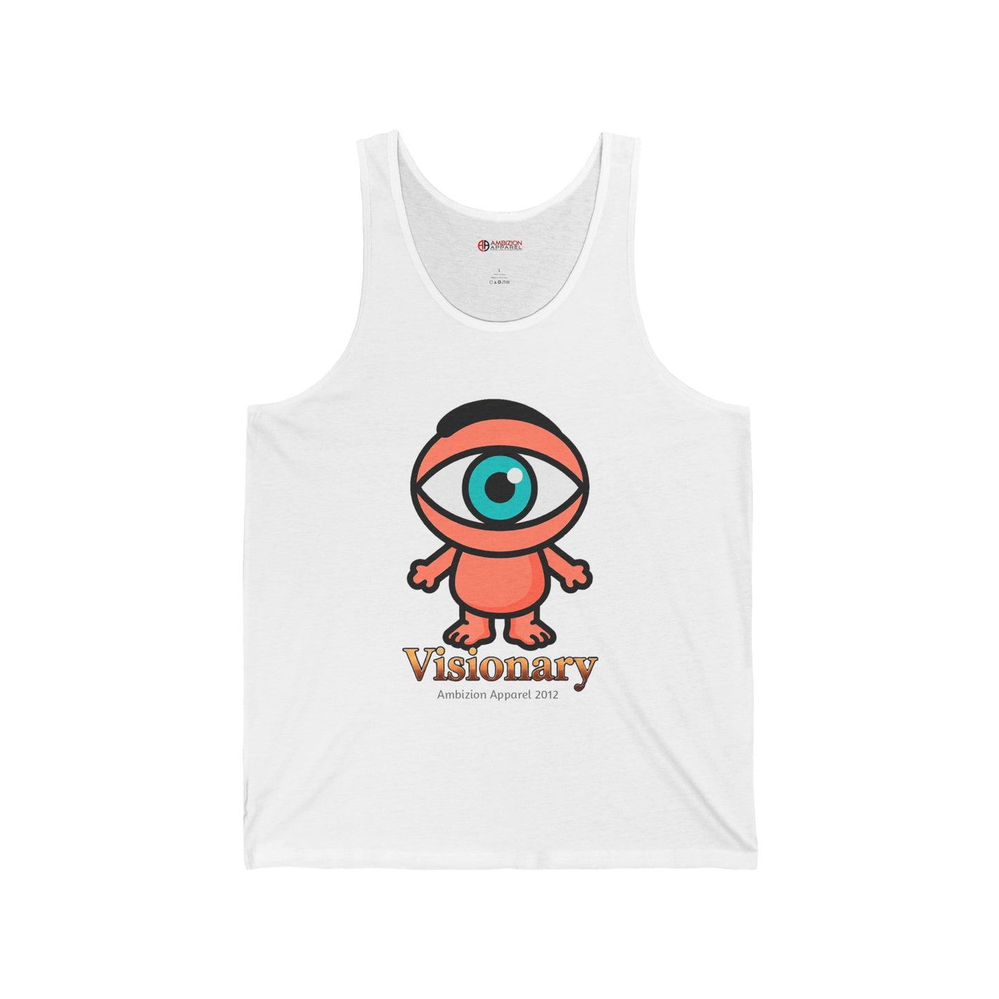 Visionary Tank Top —Fitness Tee