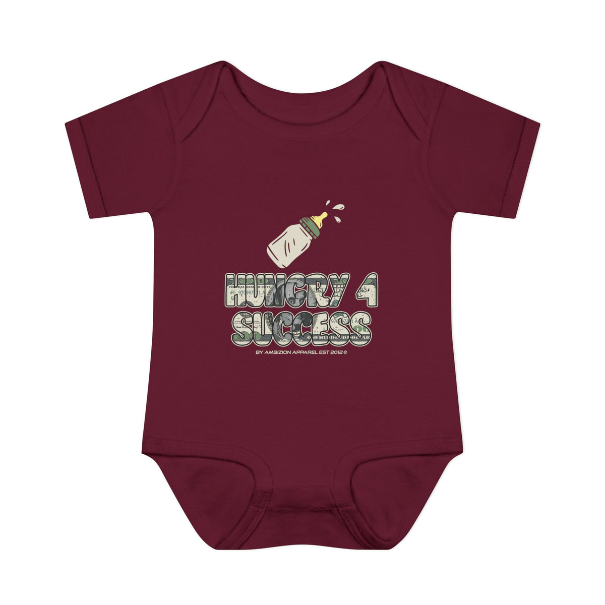"Hungry 4 Success" Infant – Cute Onesie