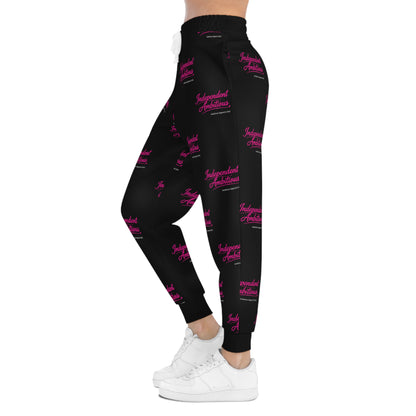 Unisex Independent Ambitious Joggers — Black