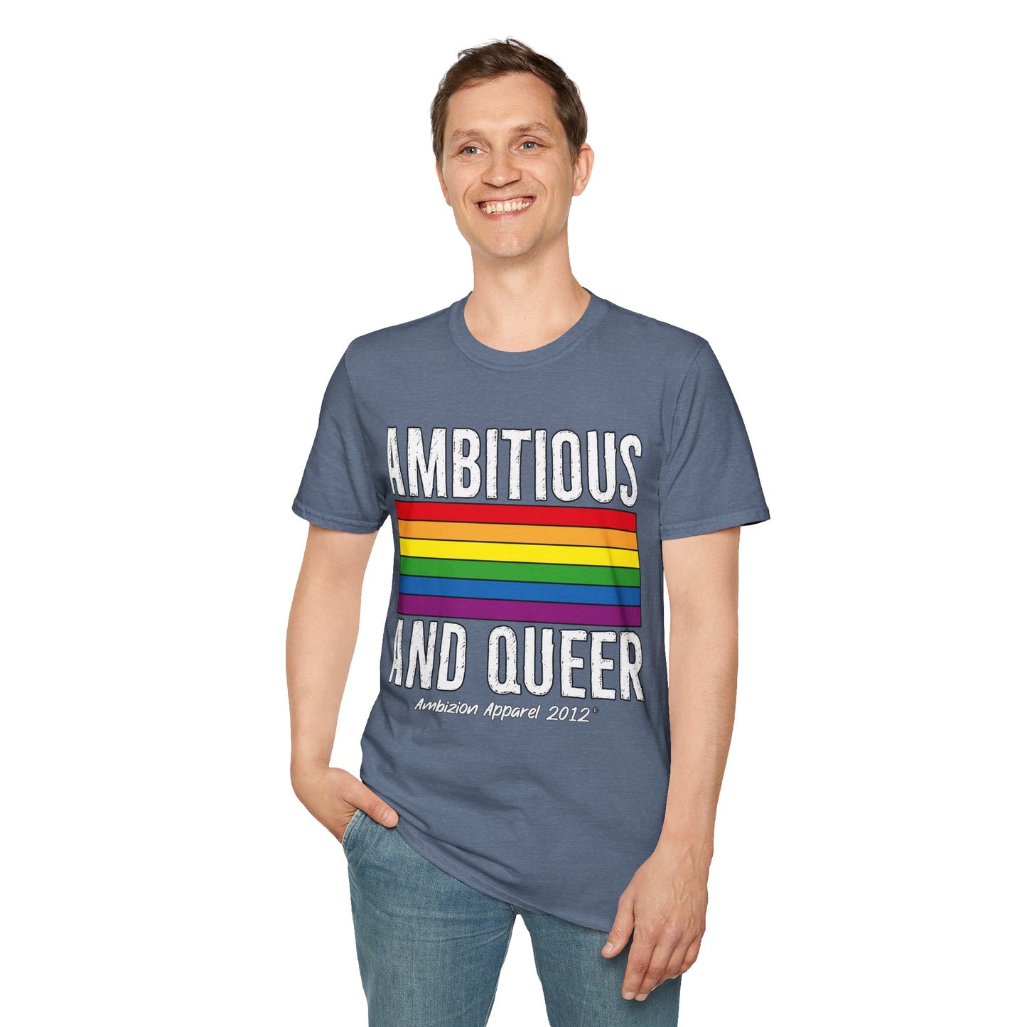 Ambitious and Queer T-Shirt (LGBTQ)