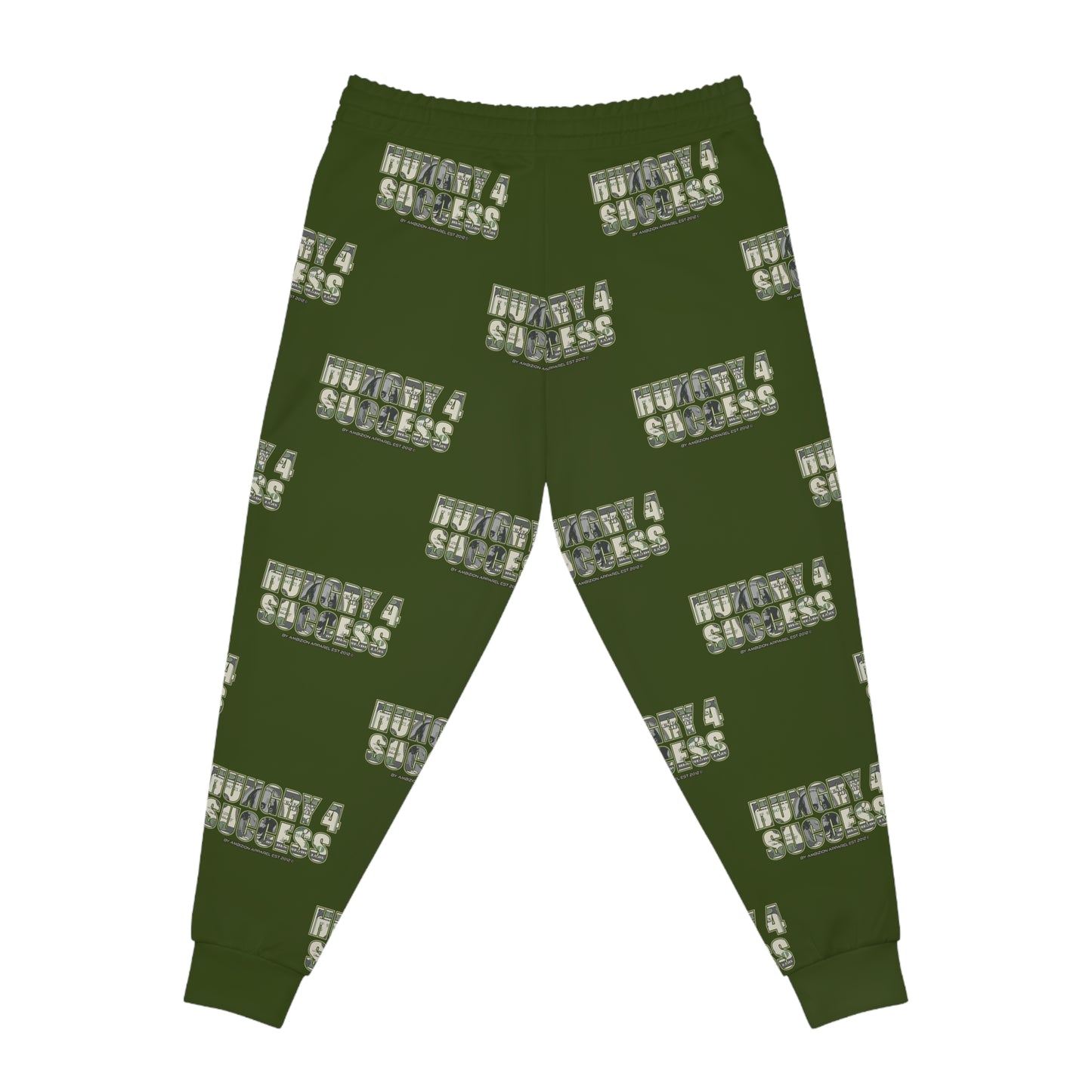 Unisex Hungry 4 Success Joggers — Green