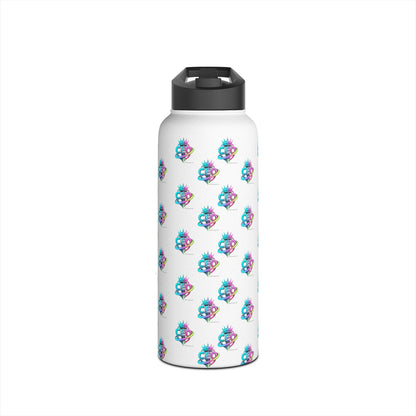 CEO  Stainless Water Bottle — White