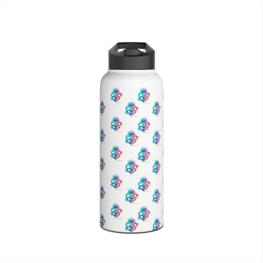 CEO  Stainless Water Bottle — White