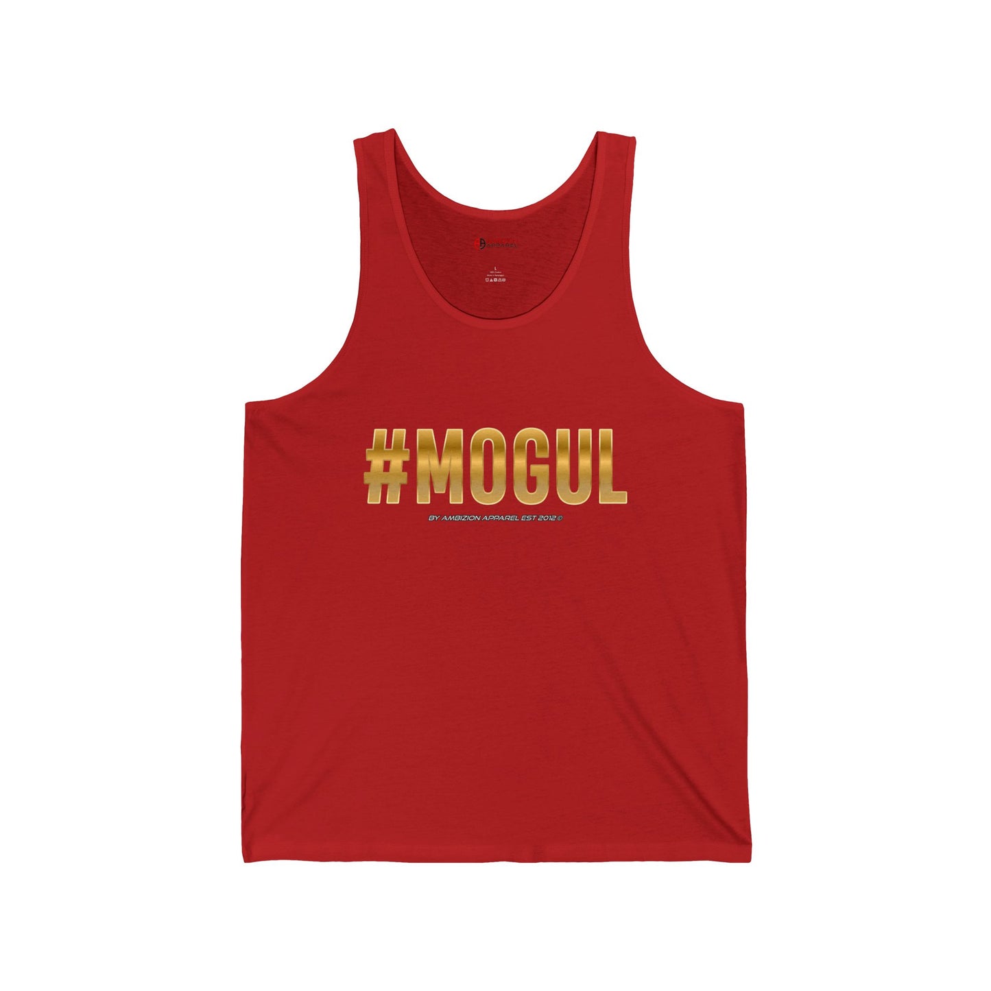 #MOGUL Tank Top — Fitness Tee