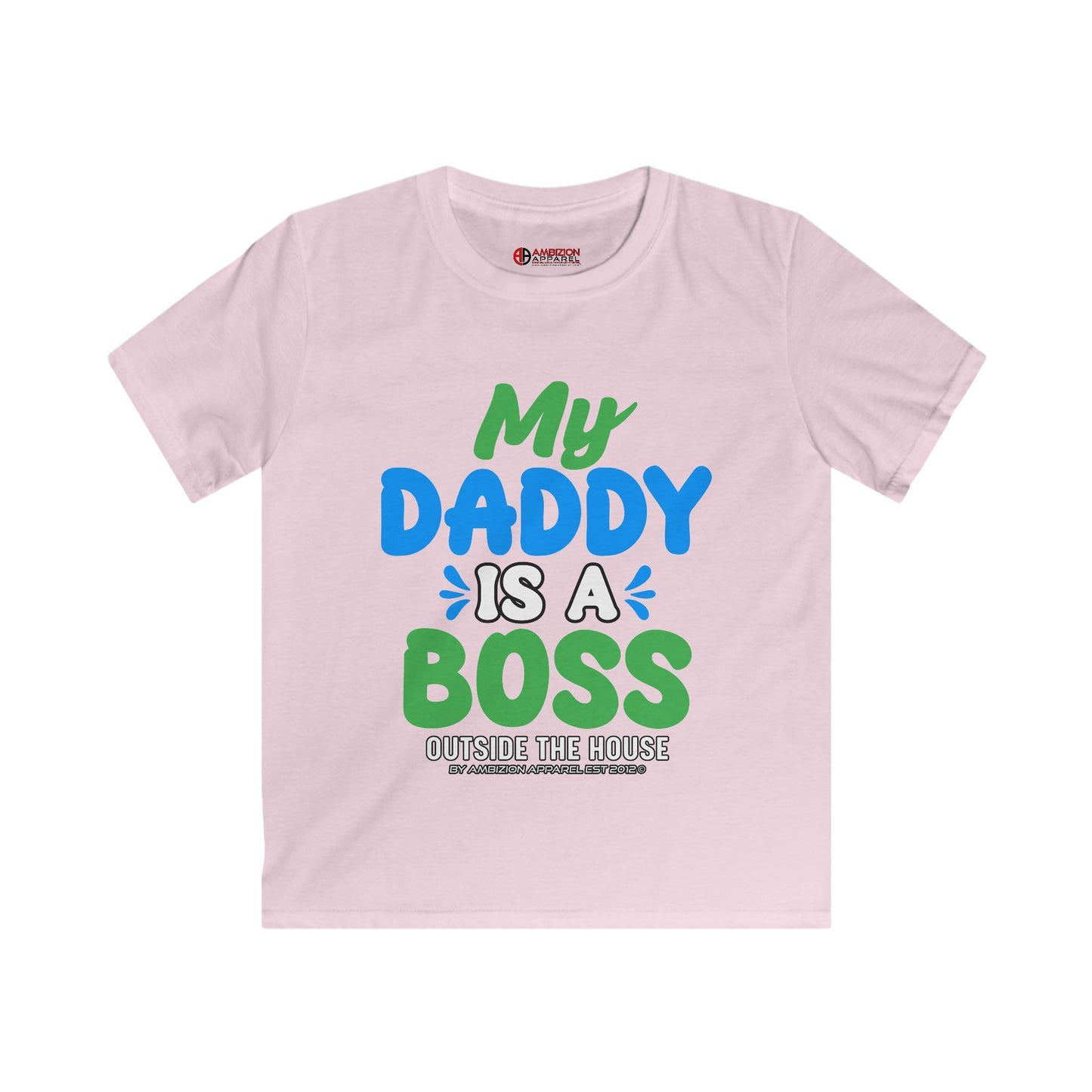 My Daddy is a Boss Kids Unisex Tee