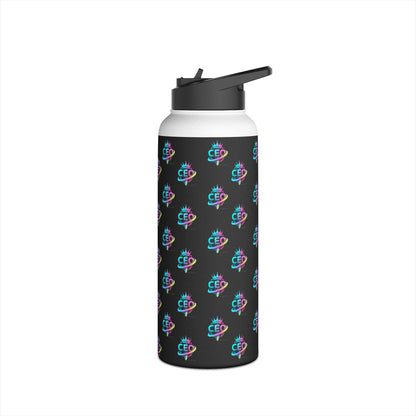 CEO  Stainless Water Bottle — Black