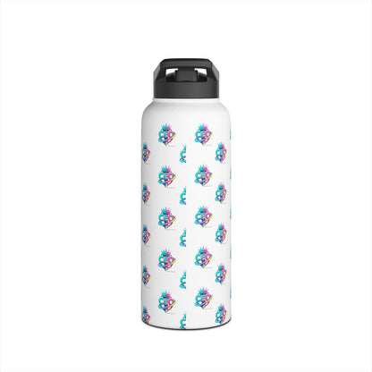 CEO  Stainless Water Bottle — White