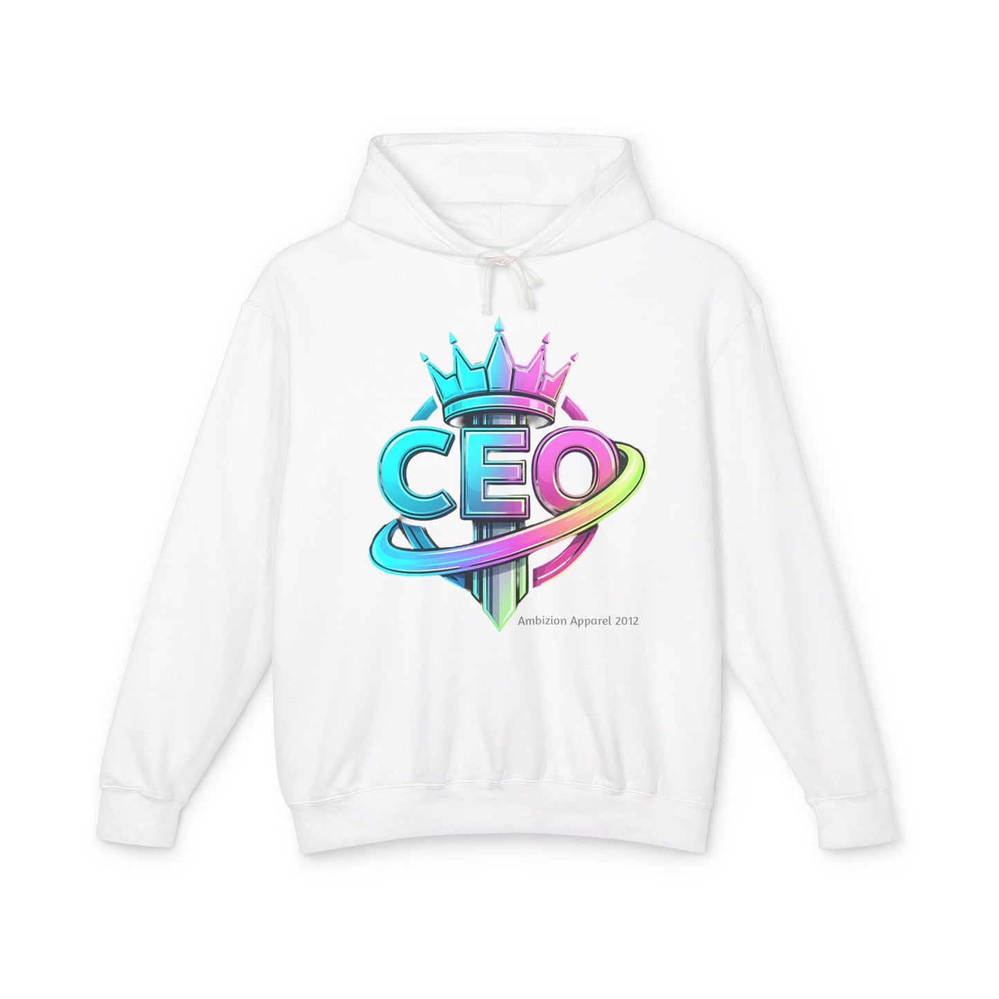 CEO Hoodie - Minimalist Logo Pullover