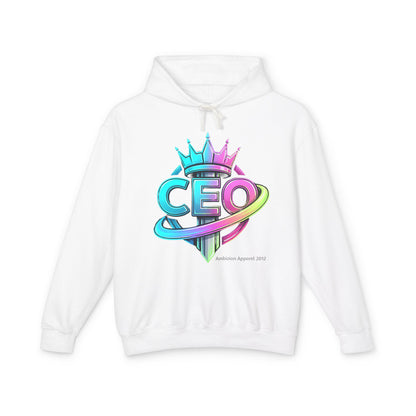 CEO Hoodie - Minimalist Logo Pullover