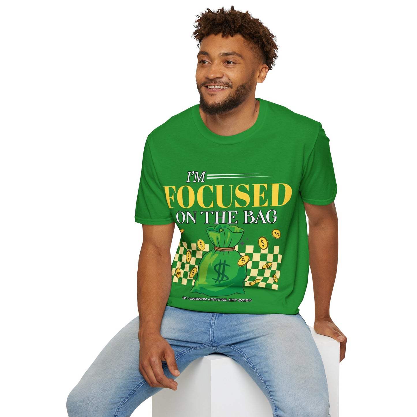 I'm Focused on the Bag Unisex T-Shirt
