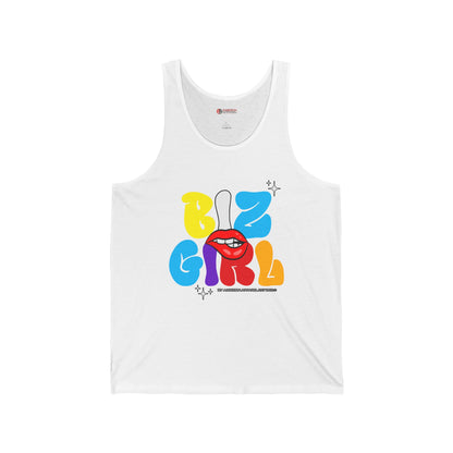Biz Girl Tank Top