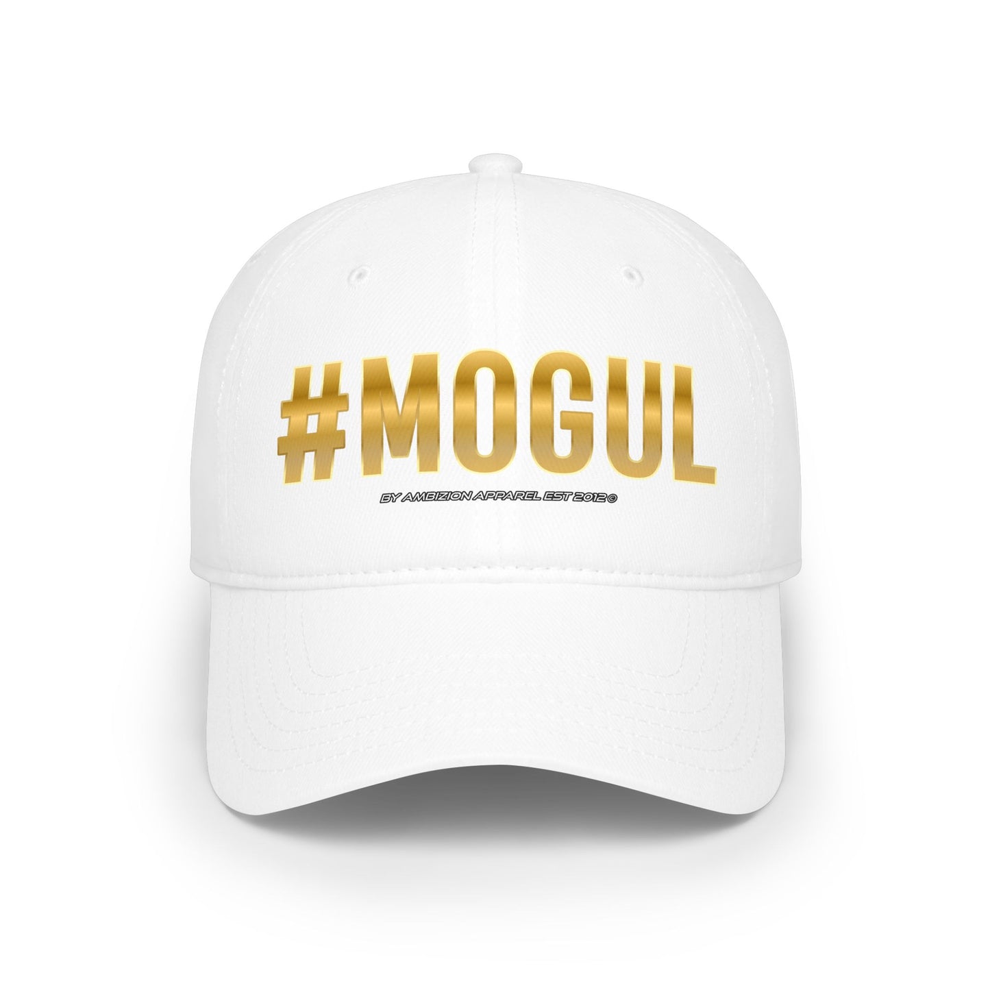 #Mogul Low Profile Baseball Cap
