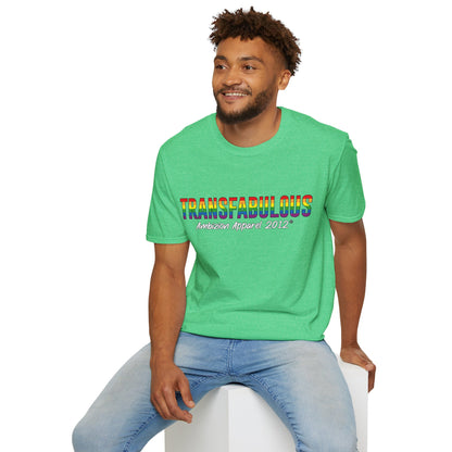 Transfabulous Unisex T-Shirt (LGBTQ)