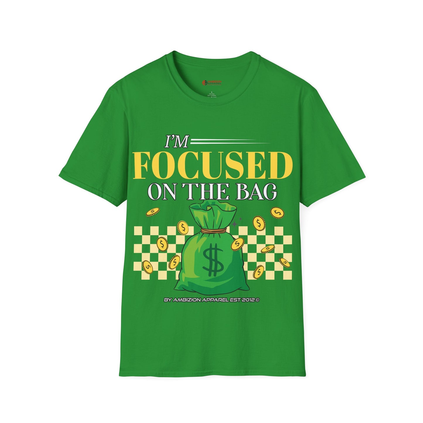 I'm Focused on the Bag Unisex T-Shirt