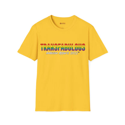 Transfabulous Unisex T-Shirt (LGBTQ)