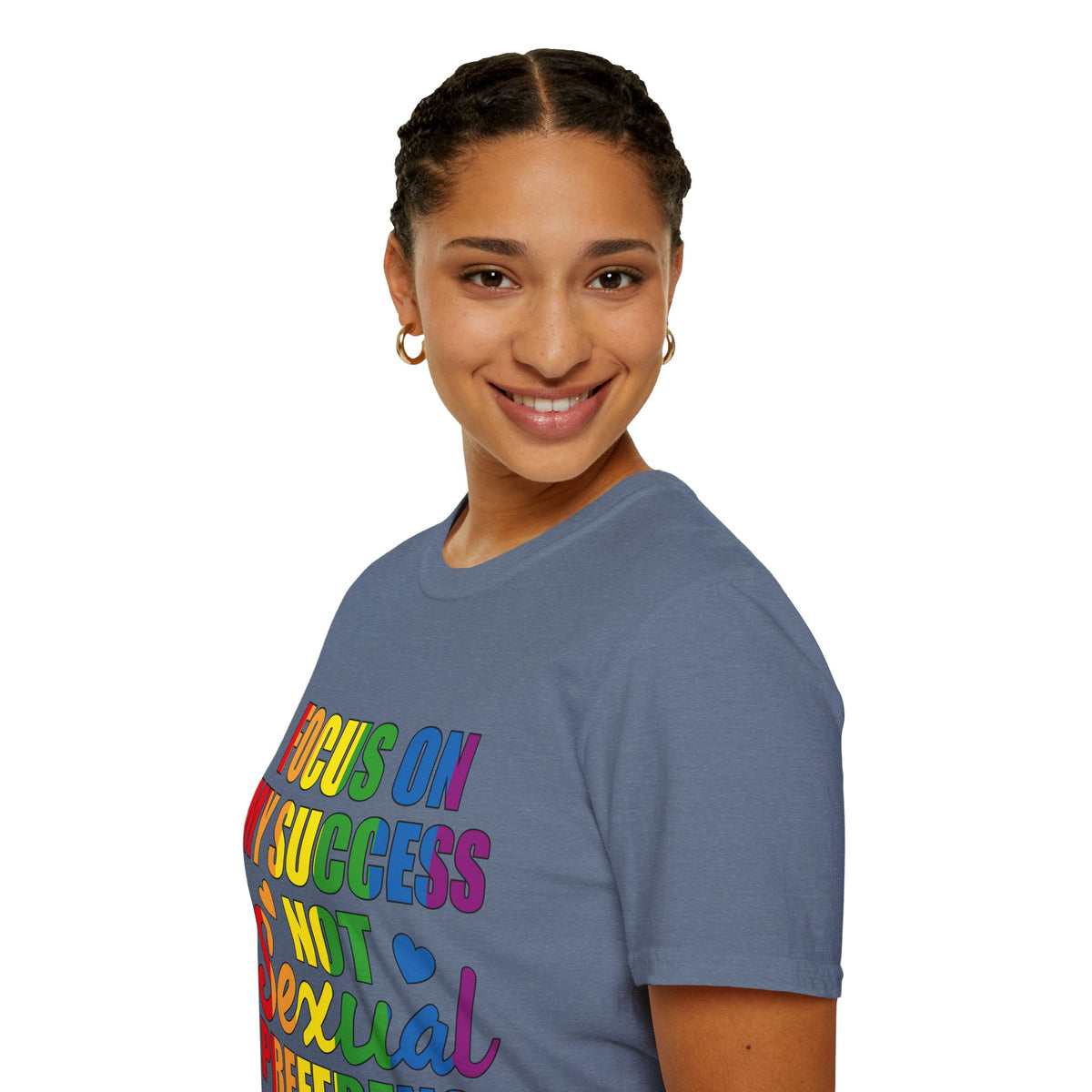 Focus On My Success Unisex T-Shirt (LGBTQ)