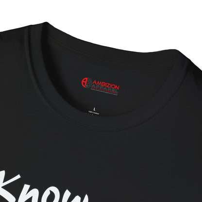 Know Your Worth Unisex T-Shirt