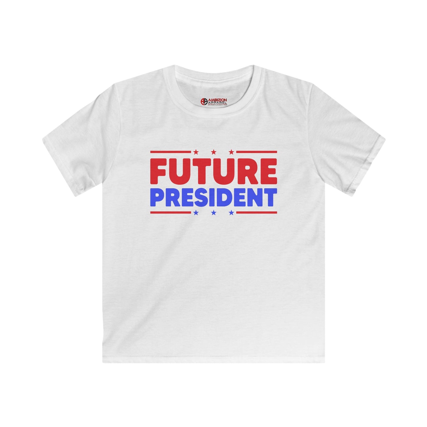Future President Kids Unisex Tee