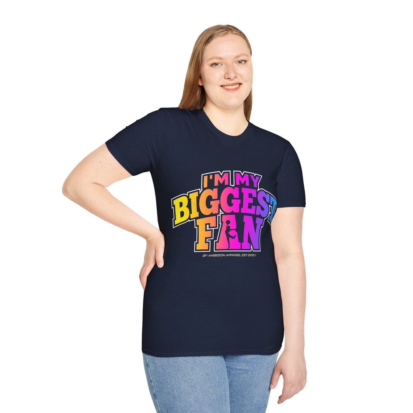 I'm My Biggest Fan Cheerleader Unisex T-Shirt